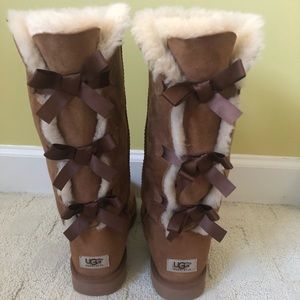 UGG Bailey Bow Boots Tall